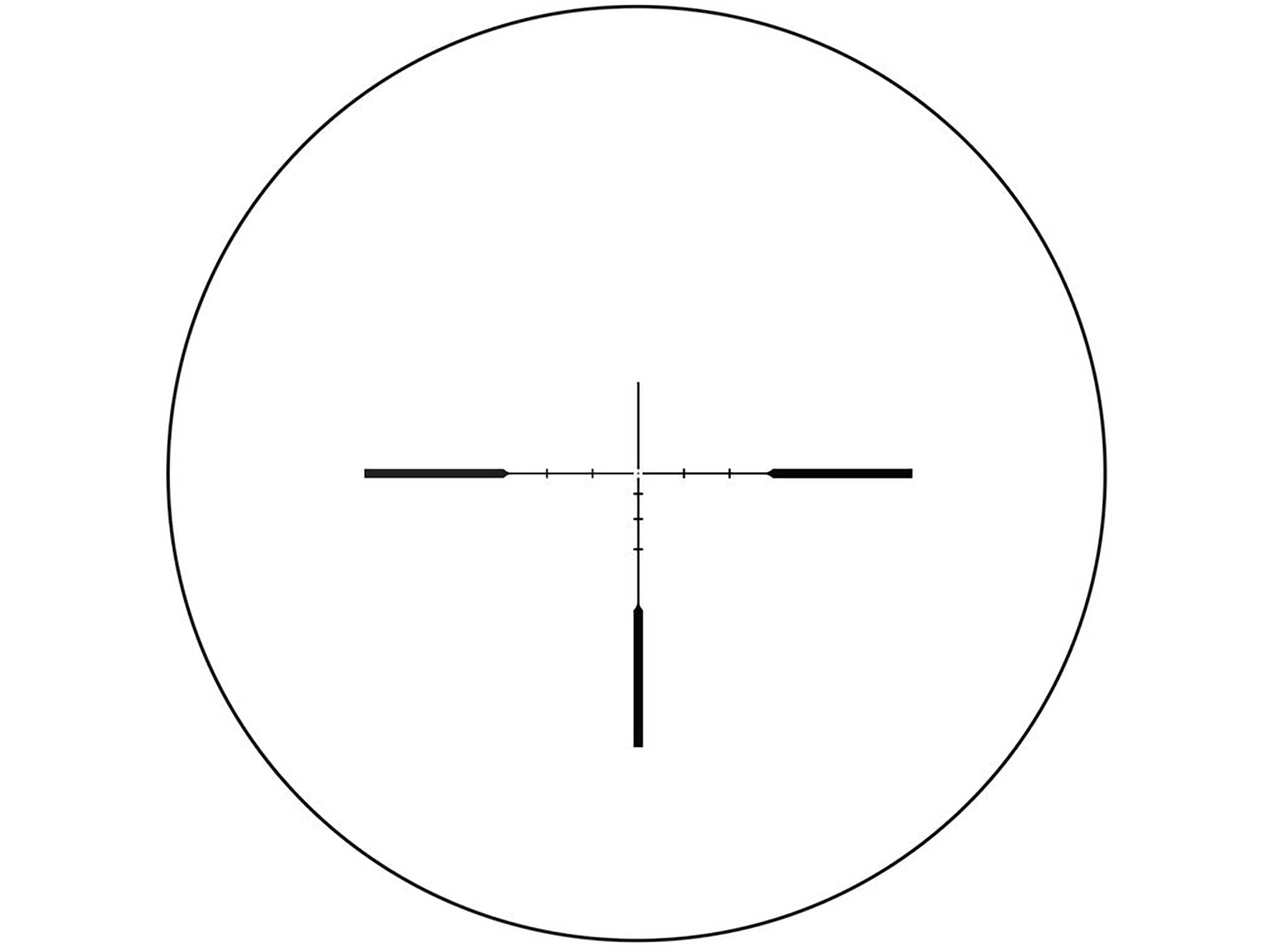 Trijicon Credo HX 4-16x50mm 30mm Tube Rifle Scope, Second Focal Plane, BDC Hunter Holds Reticle, Satin Black