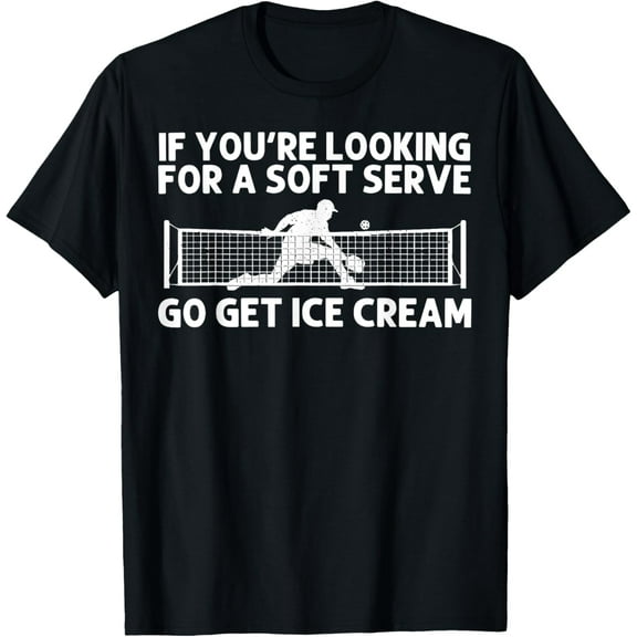 Pickleball Art For Men Women Pickleball Player Pickle Ball T-Shirt TShirt