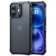 thumbnail image 1 of Funda de teléfono ESR Air Armor Series para iPhone 16 - Negro esmerilado, 1 of 7