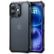 thumbnail image 1 of Funda de teléfono ESR Air Armor Series para iPhone 16 - Negro esmerilado, 1 of 7