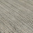 thumbnail image 5 of Amer RAF10203 2 x 3 ft. Raffia Modern Design Hand-Woven Rug, Silver, 5 of 5