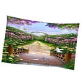 thumbnail image 4 of Tapiz de Paisaje Natural fresco Baoblaze Decoración de pared 150x150cm, 4 of 8