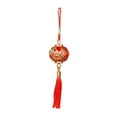 thumbnail image 2 of Linterna roja de primavera chino Adorno colgante Los 30x8cm 17g Gloria Linterna china, 2 of 8