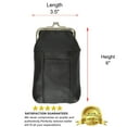 thumbnail image 4 of Leather Cigarette case Pack Holder with Lighter Pocket by Marshal, 4 of 31