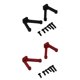 thumbnail image 1 of Soportes de Choque de Metal 1/18 para -Z 4x4 Hobby Model Rojo+Soportes de Choque de Metal 1/18 para -Z 4x4 Hobby Mod CUTICAT Soportes de torres de choque, 1 of 7