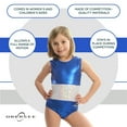 thumbnail image 4 of O3GL020 Girl's Girls Gymnastics Leotard - Royal Band, 4 of 6