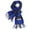 Royal Blue, variant on TZ Promise Unisex Soft Tartan Plaid Hat, Scarf & Glove Set