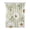 White-3, variant on 72x72 Inch Fabric Shower Curtain Waterproof Polyester, Daisy Floral Print