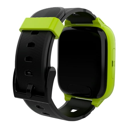 Xplora - Kids' XGO3 (GPS + Cellular) Smart Watch 42mm Calls, Messages, SOS, GPS Tracker, Camera, Step Counter, SIM Card - Green