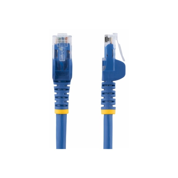 StarTech 5 ft Blue Snagless Cat6 UTP Patch Cable - ETL Verified