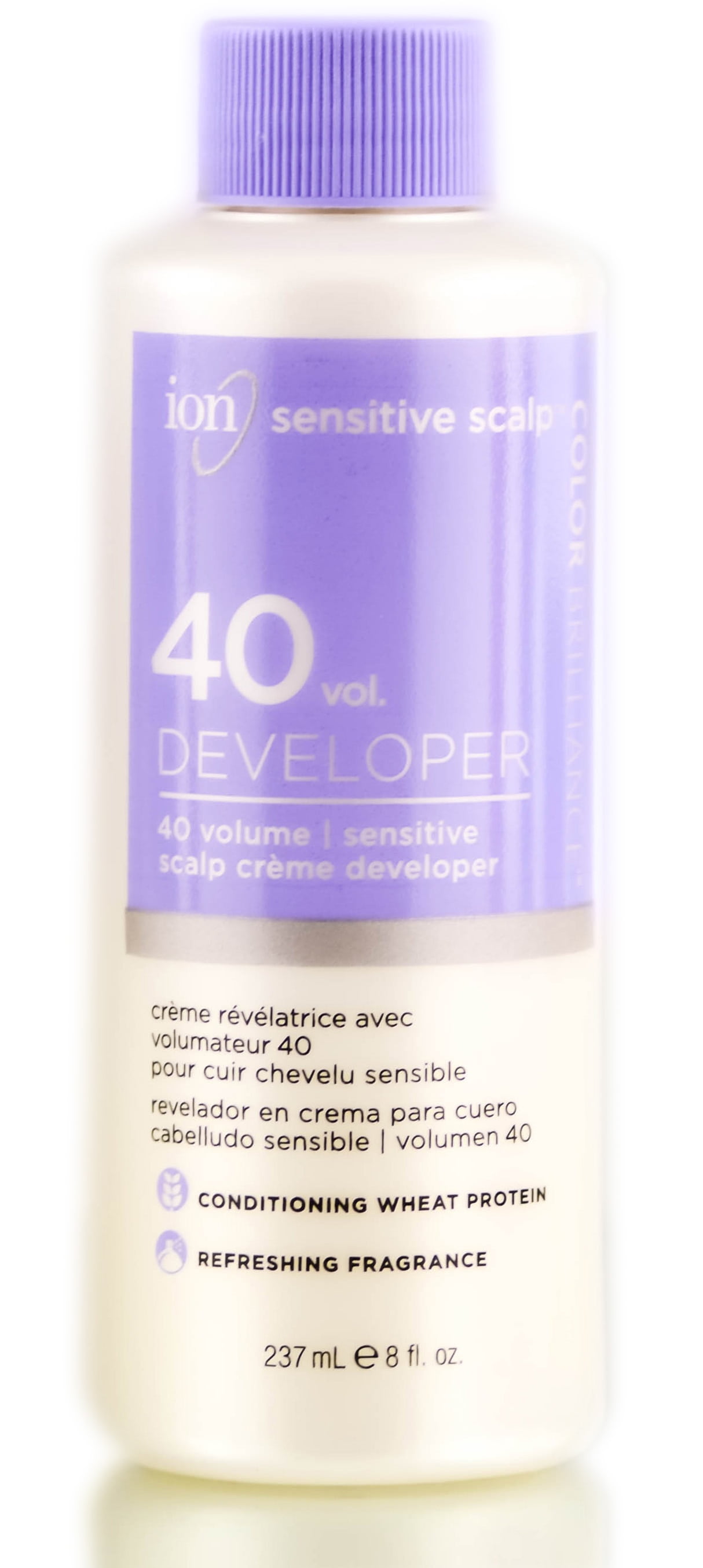 Ion Color Brilliance Sensitive Scalp Creme Developer 40 Vol. 8 oz