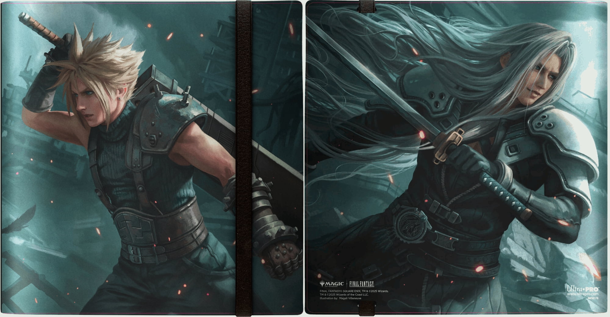 Ultra PRO: 12-Pocket PRO-Binder - FINAL FANTASY - Walmart.com