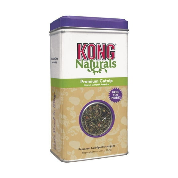 KONG Naturals Catnip 2 oz
