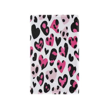 IAUYY Retardant PC Material Unused Outlet Cover Switch Plate Covers Easy DIY Installation with Screws Light Switch Cover Plate A Leopard Print Style