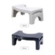 thumbnail image 2 of Irfora Taburete de inodoro plegable Taburete de baño splicable Taburete de pie de postura sentada Taburete de baño para inodoro Taburete de inodoro para niños Adultos Mujer embarazada Irfora Taburete de baño, 2 of 7