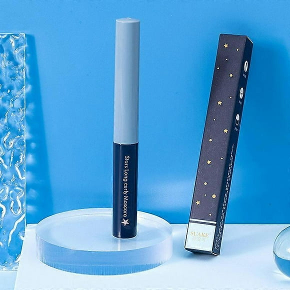 Ultra-fine Mascara Curl Thick Lengthening Eyelash Mascara Waterproof Non-smudge Brown/Black