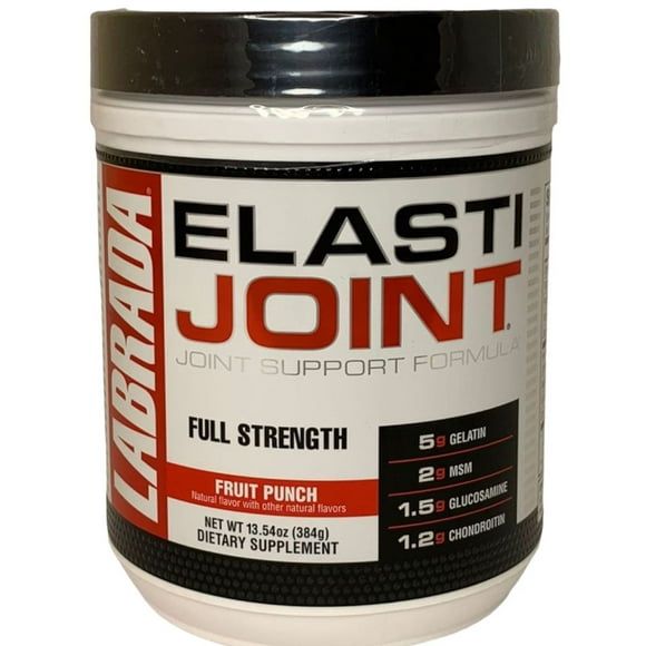 Elasti Joint Labrada 384 gr 30 serv Ponche de Frutas JOINT SUPPORT FÓRMULA