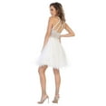 thumbnail image 4 of Formal Dress Shop Inc Juniors Womens Short Graduation Designer Dress, 4 of 11