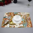 thumbnail image 2 of MKHERT Vintage Cute Bird Watercolor Placemats Table Mats for Dining Room Kitchen Table Decoration 12x18 inch,Set of 6, 2 of 4