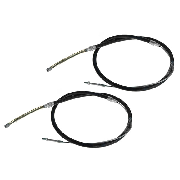 TRQ Rear Parking Brake Cable Fits 95-99 Volkswagen Cabrio 96-99 Golf Jetta