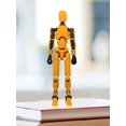 thumbnail image 4 of Figuras Acción Multiarticuladas Figura Robot 13 Con Múltiples Accesorios, 4 of 9