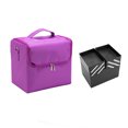 thumbnail image 1 of Large Capacity Storage Bag Cosmetic Women Travel Organizer Portable Makeup Bags, 1 of 8