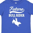 thumbnail image 4 of Inktastic Future Bull Rider Rodeo Riding Boys Toddler T-Shirt, 4 of 5