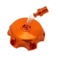 thumbnail image 1 of Tubo de de ventilación de válvula de de Gas de motocicleta CNC para ATV Dirt Bike naranja Zulema Tapa del tanque de combustible de gasolina, 1 of 6