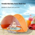 thumbnail image 3 of Walbest Summer Baby Beach Tent & Shade Pool, Instant Portable Breathable Travel Baby Beach Tent Bed Playpen Sun Shelter, Mosquito Net Super Lightweight, 3 of 7