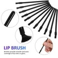 thumbnail image 3 of unbranded 100Ud Pinceles De Nylon Desechables Para Aplicación De Labial Y Color Negro, 3 of 8
