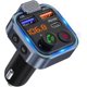 thumbnail image 1 of [2022 Version] Car Fm Transmitter, Wireless Bluetooth 5.0 Radio Adapter Car Kit, 1 of 5