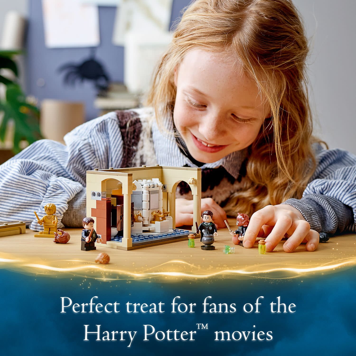 シシクイ　holed north Hogwarts™: Polyjuice Potion Mistake 76386 | Harry Potter™ | Buy