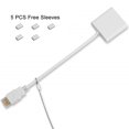 thumbnail image 3 of Kit de sujeción para cables Ciyebst, 30 unidades, acero inoxidable y nylon, 3 of 7