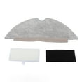 thumbnail image 2 of Filtre Aspirateur Robot, Accessoires Aspirateur Robot Réutilisables Fibre Ultra Fine pour Remplacement, 2 of 8