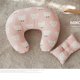 thumbnail image 3 of Almohada de lactancia para bebés Hukapapa y localizador corporal con funda de almohada de algodón de calidad, adecuada para lactancia materna de bebés2, 3 of 5