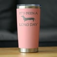 thumbnail image 2 of Bevvee Insulated Travel Tumbler 20 oz Long Day Gifts for Commuters Tumblers, 2 of 4