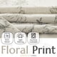 thumbnail image 2 of Cortina jinchan forrada en mezcla de lino, 2 paneles, 240 x 127 cm, color gris, 2 of 9
