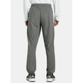 thumbnail image 3 of Athletic Works Men's and Big Men’s Fleece Jogger Pants, Sizes S-3XL, 3 of 5