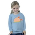 thumbnail image 3 of Awkward Styles Thanksgiving Toddler Long Sleeve Shirt Turkey Dinner Kids T-Shirt, 3 of 5