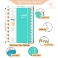 thumbnail image 5 of CTCMSP 2027 Planner Weekly Monthly Planner Calendar Notebook(Jan-Dec.2027,6.3"x8.5")Hardcover Daily Agenda Planner 2027 for Office,Home,Schedule,Academic Supplies, 5 of 7