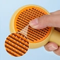 thumbnail image 5 of BESTSKY 2Pcs Cat Brush, Gentle Massage Dog Brush, High-Performance Cat Stuff,Purple, 5 of 5