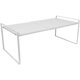 thumbnail image 3 of Organizador de armario expandible Vhermosa Estantes de especias Blanco 36-60 * 21 * 18 cm, 3 of 5