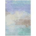 thumbnail image 2 of Addison Rugs Chantille Indoor/Outdoor Transitional Modern Sky Washable Rectangle Rug, 10' x 14', 2 of 6