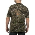 thumbnail image 2 of Mossy Oak Country DNA Men Short Sleeve Scent Control Hunting Camouflage Tee Shirt, 2 of 4