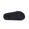 thumbnail image 3 of Little Girls Urban Strappy Slip On Footbed Rubber Sole Slides Sandals Shoes, Leopard, 4, 3 of 3