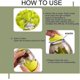 thumbnail image 4 of Tumbler Pet Toy, Automatic Pet Slow Feeder Treat Ball, Cat Dog Toy for Pet Increases IQ Interactive, Adjustable Dispensing Dog Toys(Green), 4 of 4