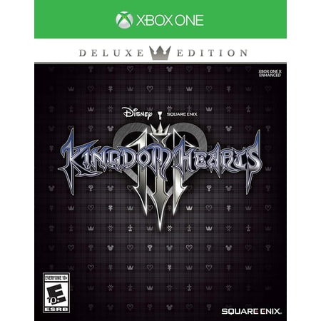 Kingdom Hearts III - Xbox One Deluxe Edition