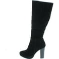 thumbnail image 2 of Refresh Women's Ringo-03 Knee High Side Zipper Closure Chunky High Heel Dress Boots, 2 of 7