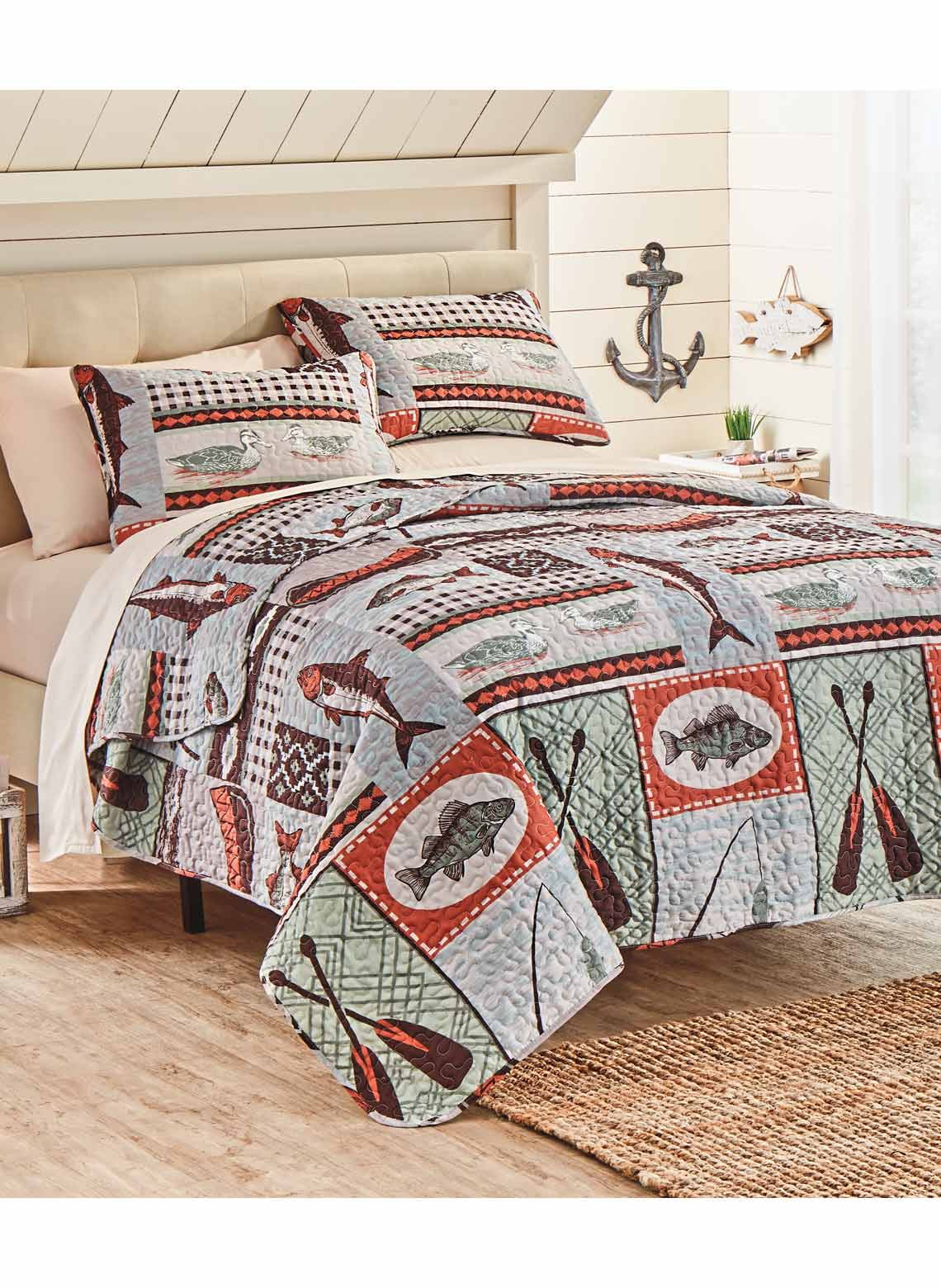 Lake House Quilt Set