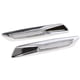 thumbnail image 4 of Panel de 1 par para luces de señal de giro del espejo lateral del coche para BMW E90 E91 E60-plata, Baoblaze Luz de señal de giro lateral del vehículo, 4 of 8